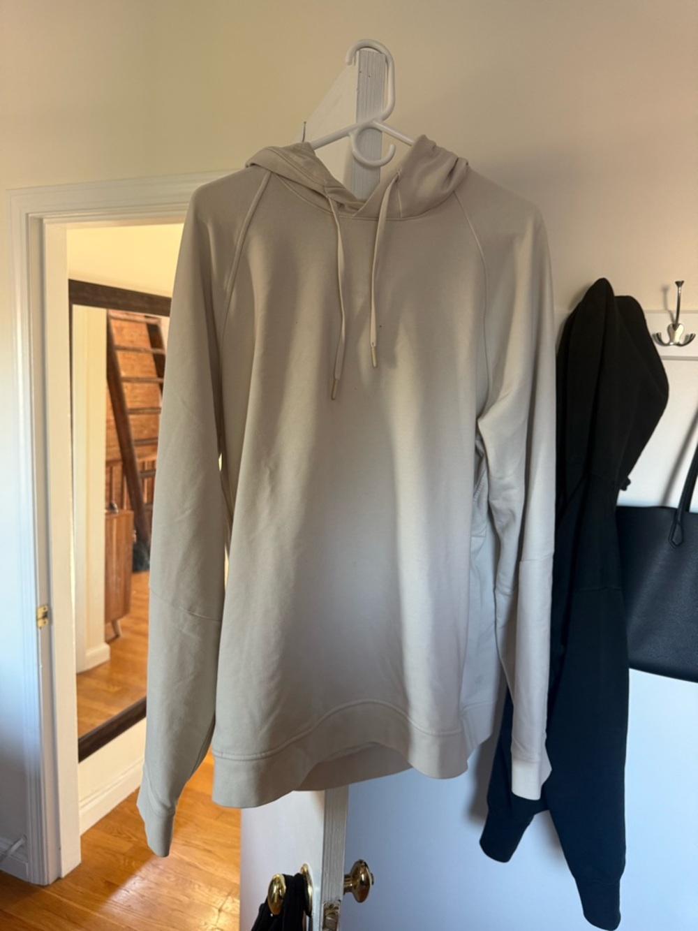 lululemon athletica Men's Hooded Pullover - Light Beige/Cream